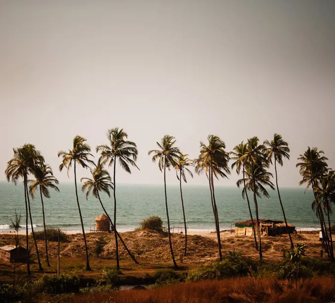 Beaches of Goa, Western India