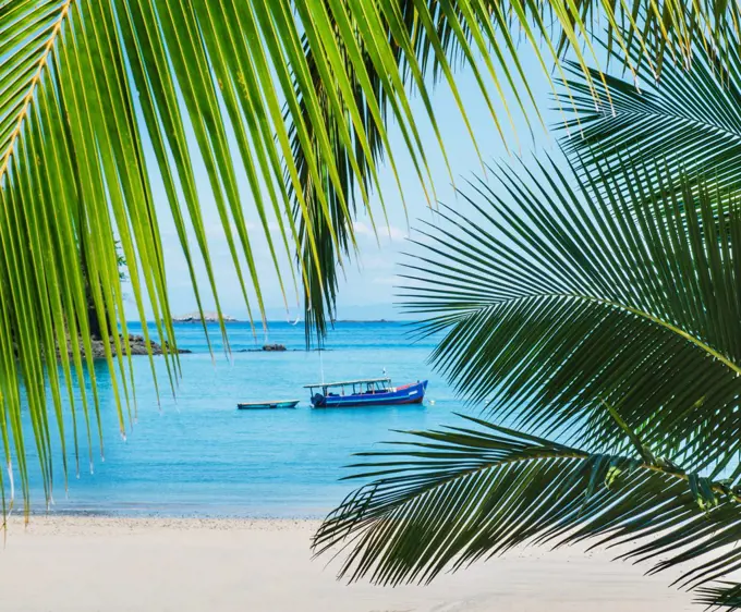 Beaches of Santa Catalina, Panama, Central America