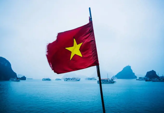 Halong Bay, Vietnam, Southeast Asia