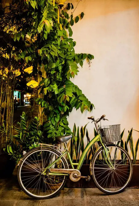 Bicycle in Hoi An Vietnam, Southeast Asia