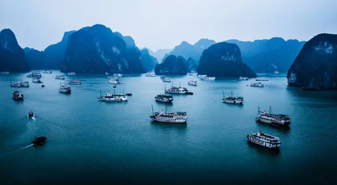 Ha Long Bay, Vietnam, Southeast Asia