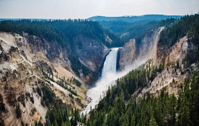 Grand Canyon of the Yellowstone, Wyoming, United States