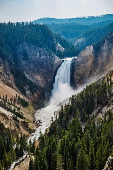 Grand Canyon of the Yellowstone, Wyoming, United States