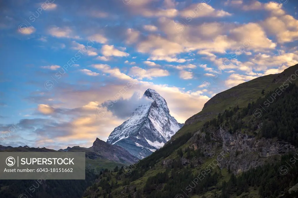 Zermatt, Switzerland. The Matterhorn