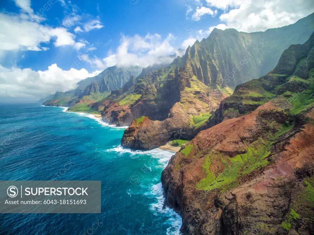 Hawaii Coastline              