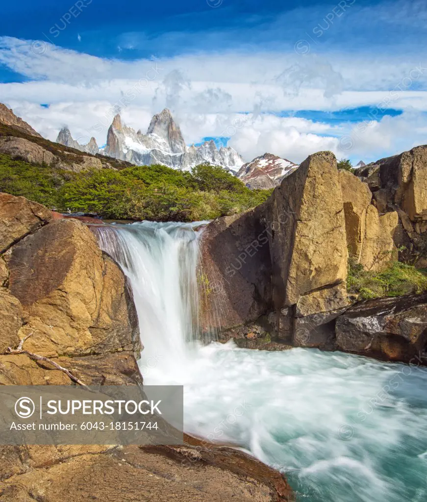 Patagonia river view