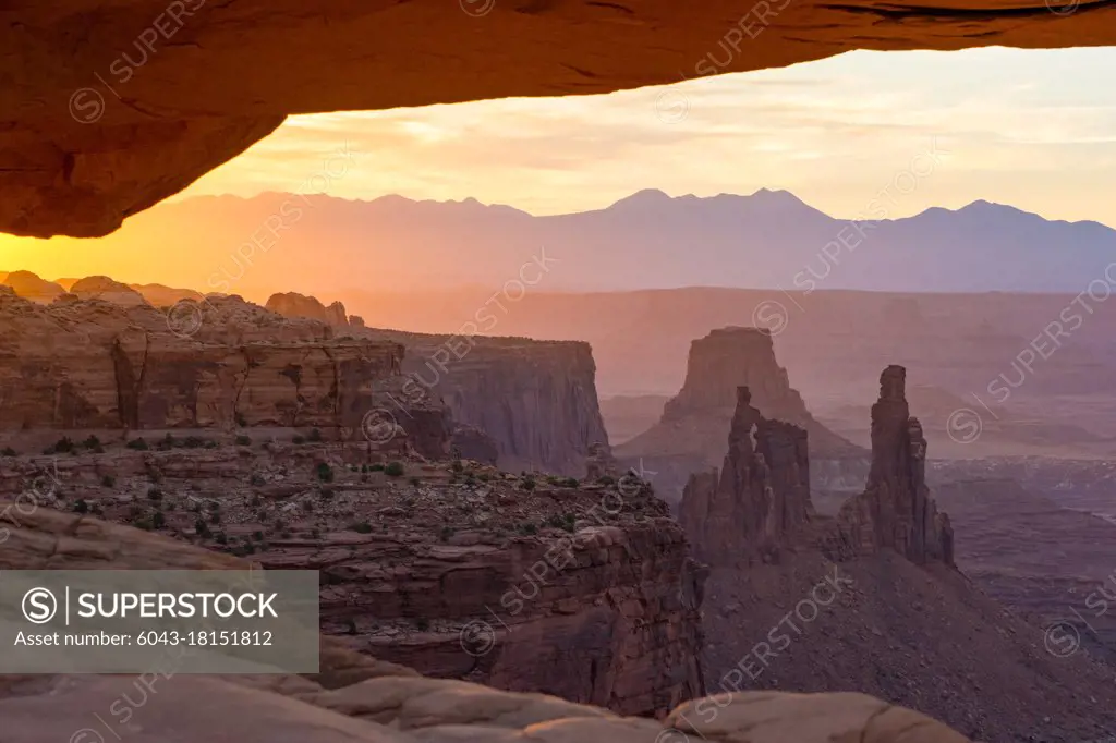 Mesa Arch, Canyonlands, Utah