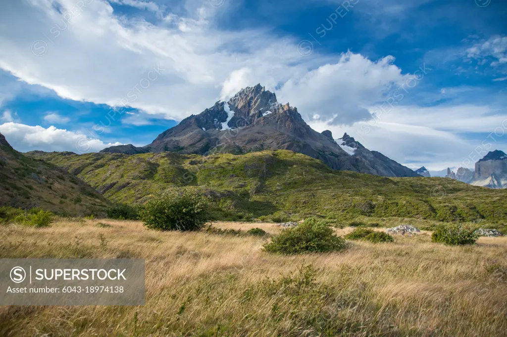 Torres del Paine National Park, Patagonia, Chile 