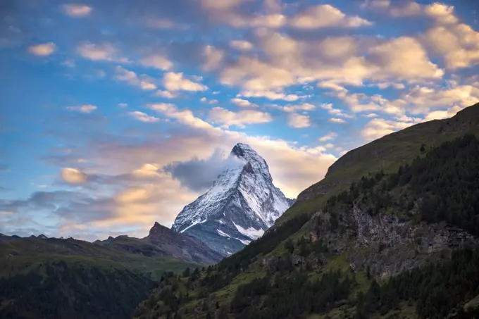 Zermatt, Switzerland. The Matterhorn