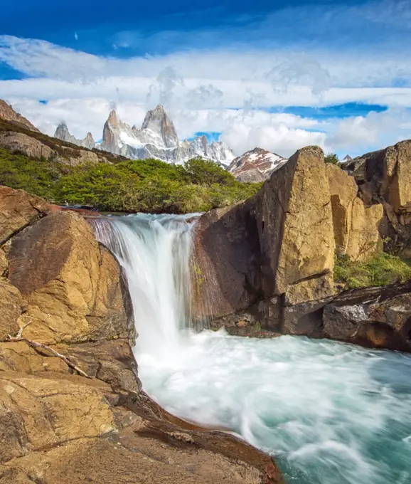 Patagonia river view