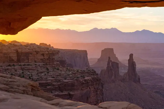 Mesa Arch, Canyonlands, Utah