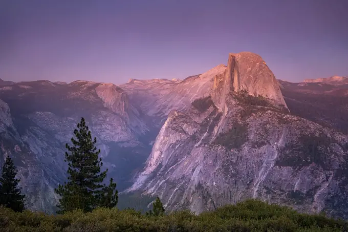 half dome, Yosemite 