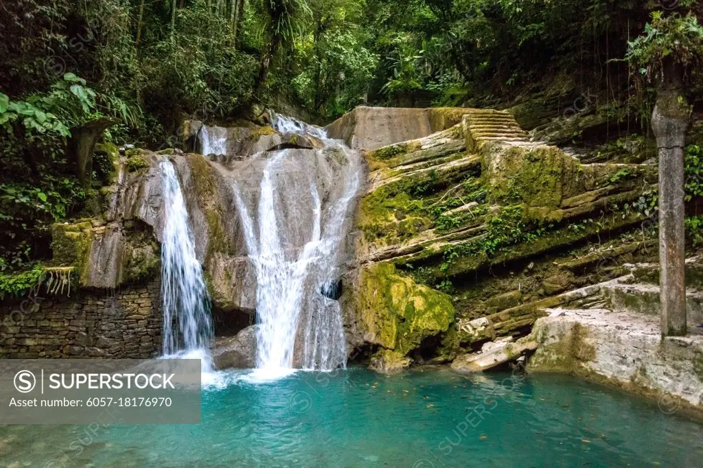 Xilitla ruins in Mexico pueblo magico place