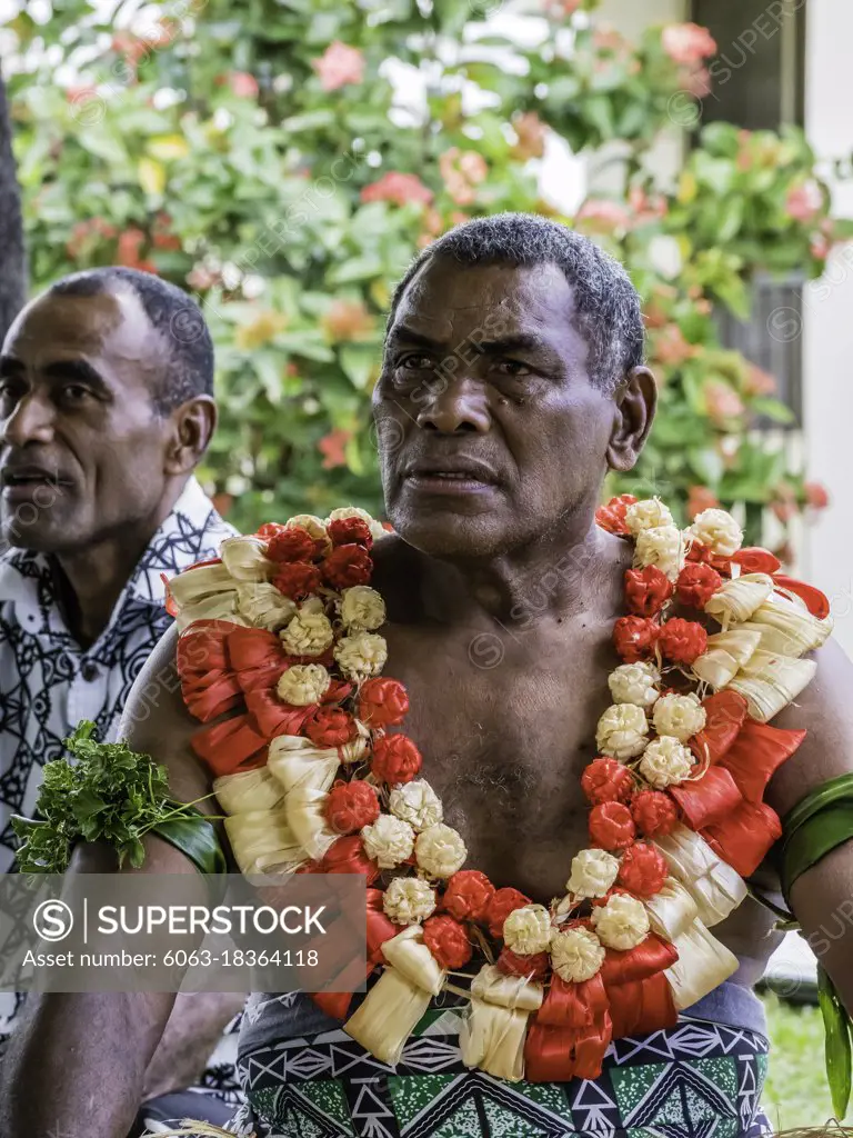 A kava ceremony from the people of Sabeto Village, Viti Levu, Republic of Fiji.