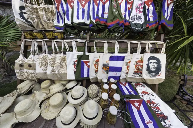 Tourist shop in the harbor at Cayo Largo on the southern coastline of Cuba.