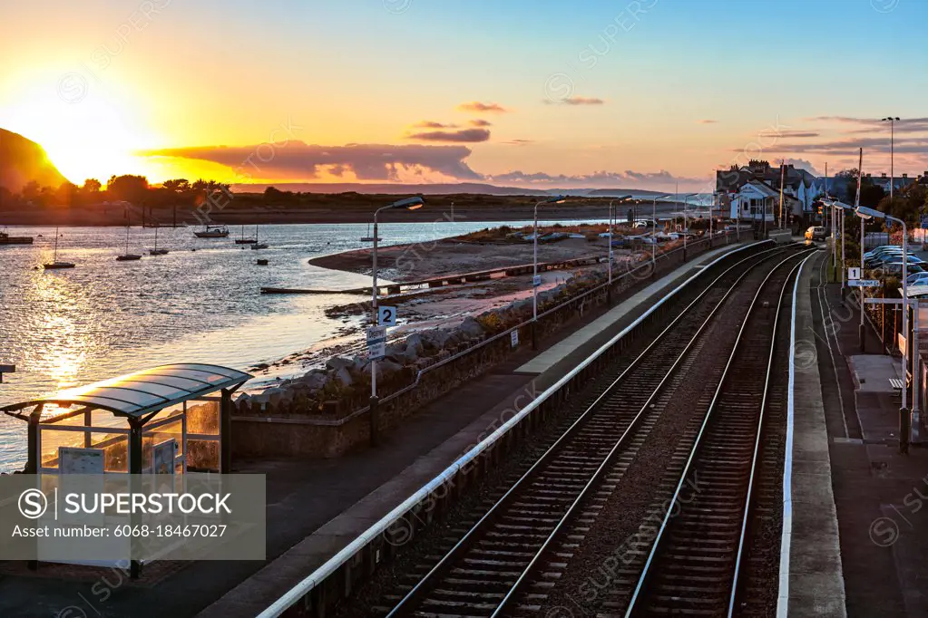 Deganwy Railway Station