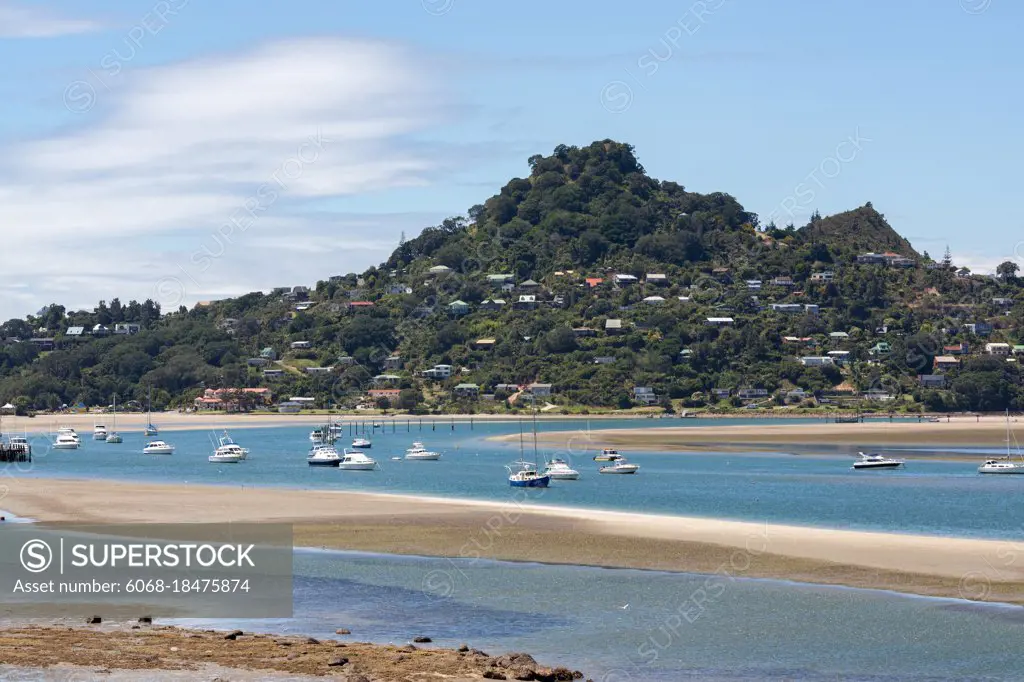 Inlet at Tairua New Zealand