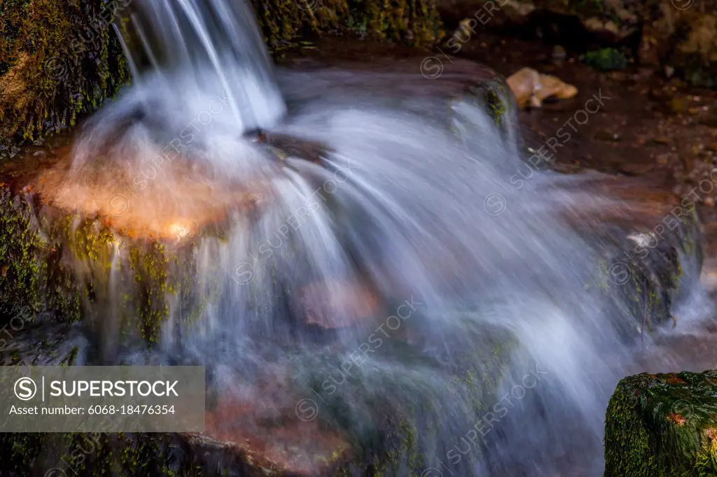 Tiny Waterfall in Sussex