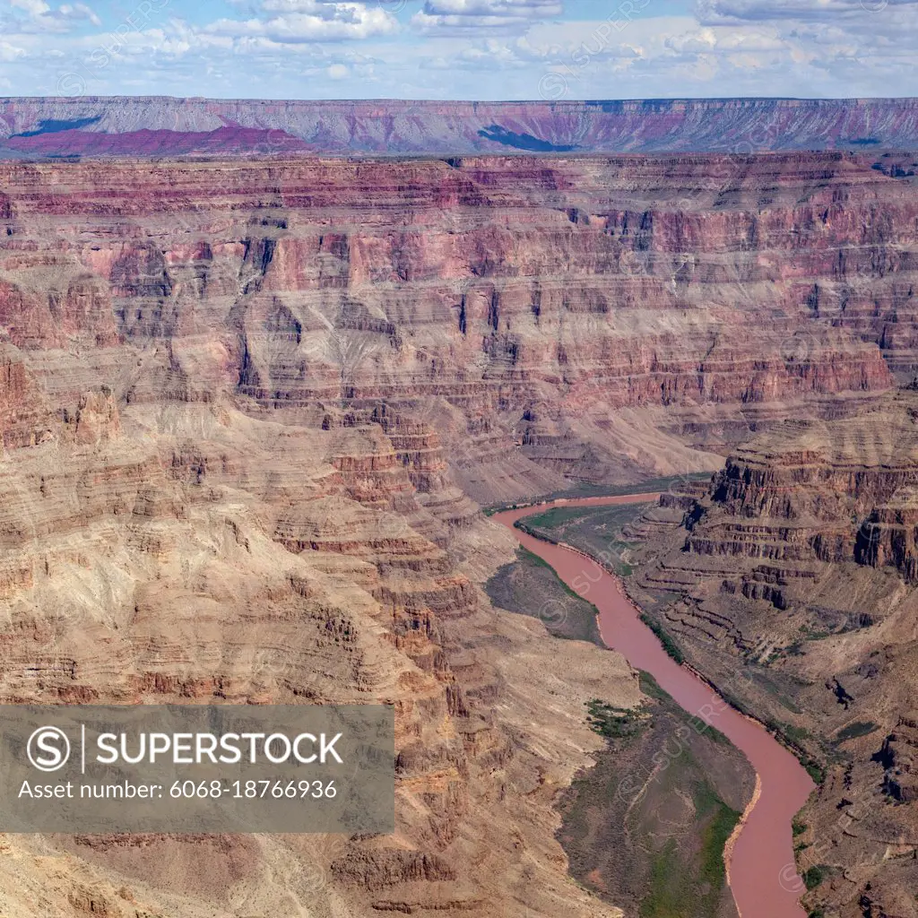 Aerial View of the Grand Canyon