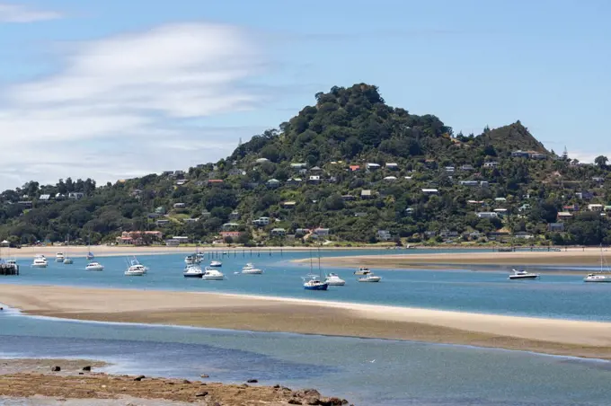 Inlet at Tairua New Zealand