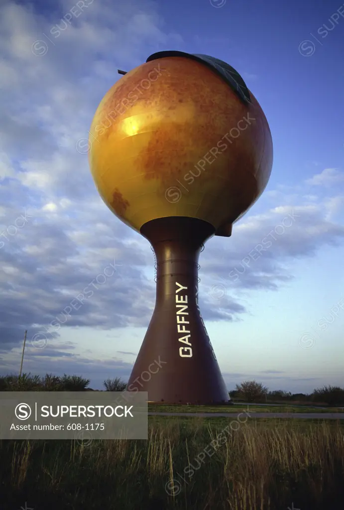 Peachoid  Water Tower Gaffney South Carolina USA