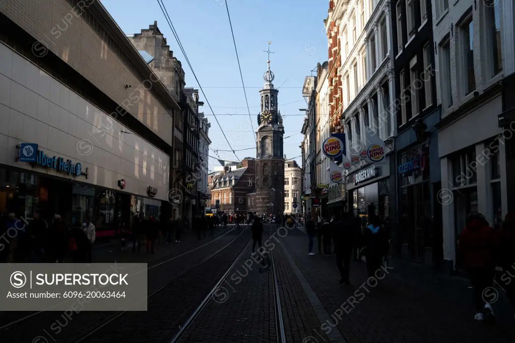 Netherlands, Amsterdam. Illustration of daily life in Amsterdam. Photography by Martin Bertrand.Pays-Bas, Amsterdam. Illustration de vie quotidienne a Amsterdam. Photographie de Martin Bertrand.