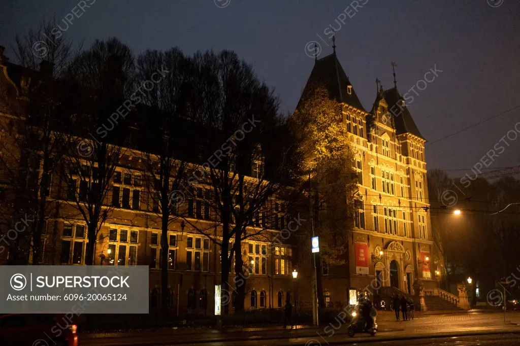 Netherlands, Amsterdam, December 2020. Illustration of daily life in Amsterdam, the Netherlands. Photograph by Martin Bertrand.Pays-Bas, Amsterdam, Decembre 2020. Illustration de vie quotidienne a Amsterdam au Pays-Bas. Photographie de Martin Bertrand.