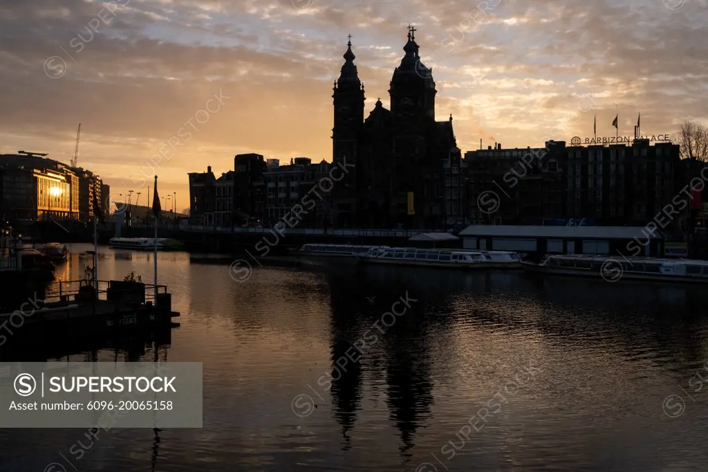 Netherlands, Amsterdam, December 2020. Illustration of daily life in Amsterdam, the Netherlands. Photograph by Martin Bertrand.Pays-Bas, Amsterdam, Decembre 2020. Illustration de vie quotidienne a Amsterdam au Pays-Bas. Photographie de Martin Bertrand.