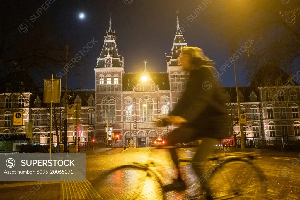 Netherlands, Amsterdam, January 2021. Illustration of daily life in Amsterdam, the Netherlands. Photograph by Martin Bertrand.Pays-Bas, Amsterdam, Janvier 2021. Illustration de vie quotidienne a Amsterdam aux Pays-Bas. Photographie de Martin Bertrand.