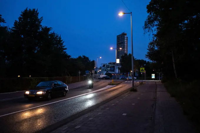 Daily life in Amsterdam, Netherlands. Vie quotidienne a Amsterdam, Pays-Bas.