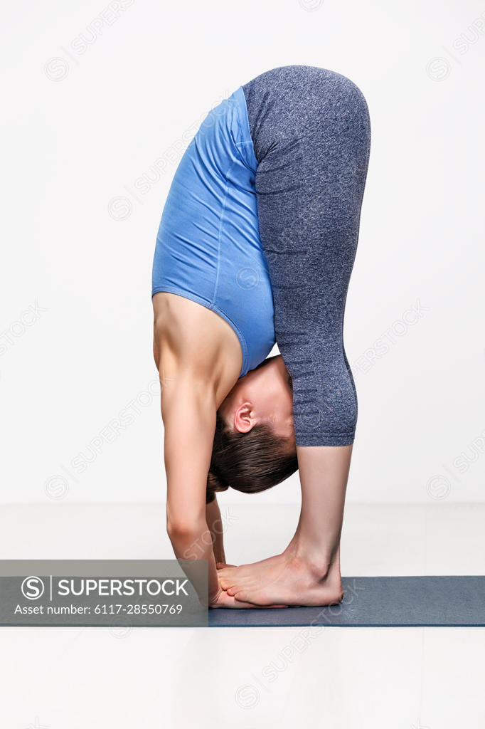 Padahastasana: Hand Under Foot Pose - Yoga