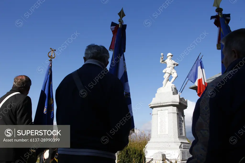 World War I memorial day. France. 