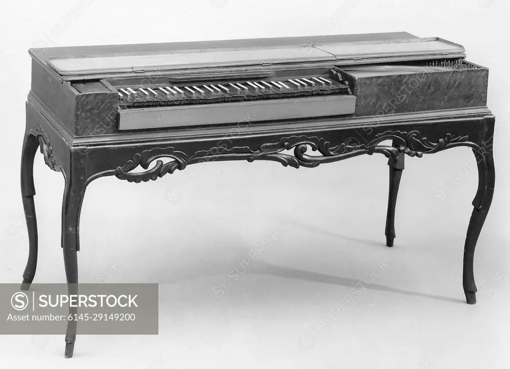 Clavichord 1765 Johann Christoph JesseClavichord 1765 Johann Christoph Jesse  