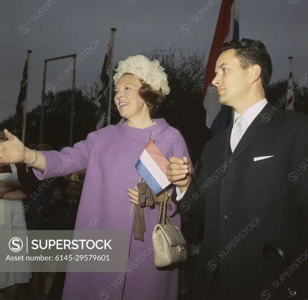 Anefo photo collection. Royal Highness Princess Beatrix Roden