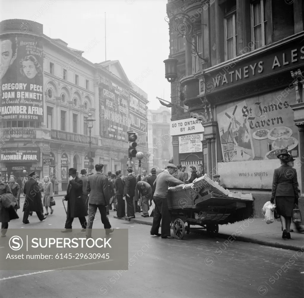 Poll photo collection. SPIVs in Soho London. Most of the Barrow