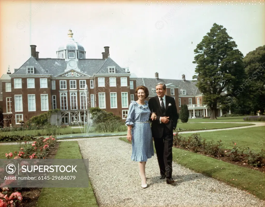 RVD Royal House photo collection. Queen Beatrix and Prince Claus