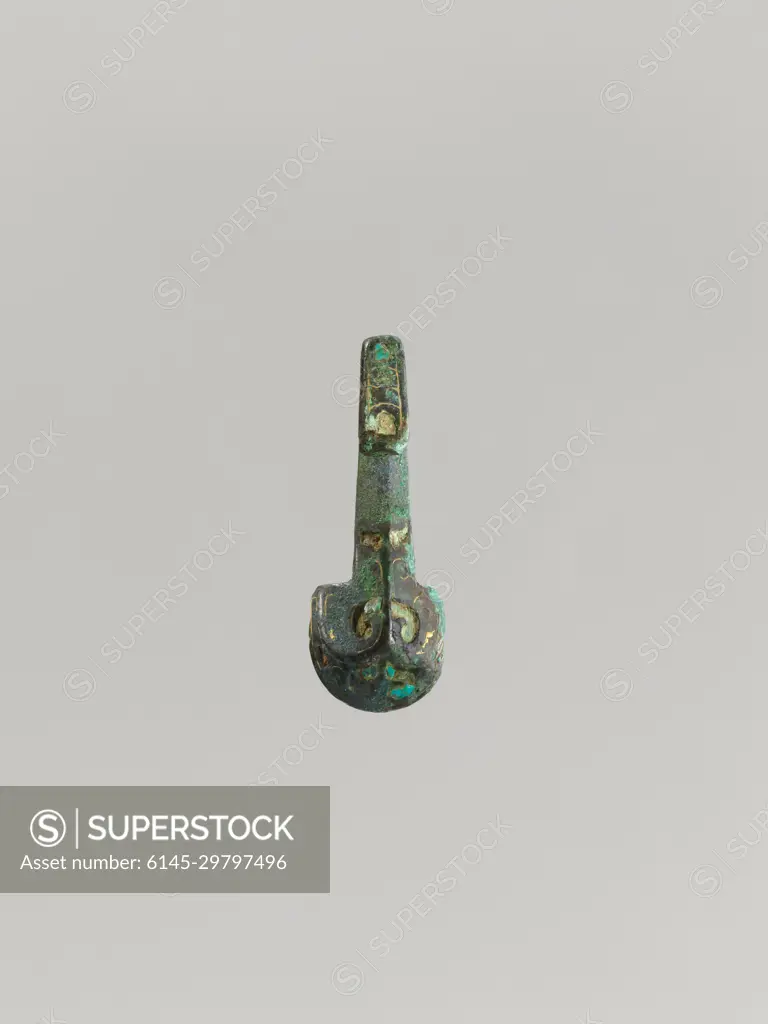 Belt hook 5th-4th century B.C. China. Belt hook. China. 5th-4th