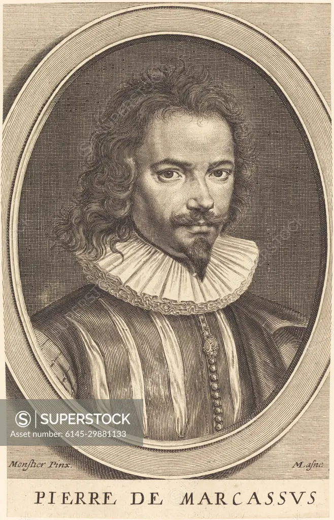 Michel Lasne after Daniel Dumonstier, Pierre de Marcassus, probably c 1656 Pierre de Marcassus