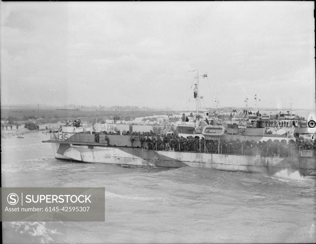 The Royal Navy during the Second World War- Operation Overlord (the ...