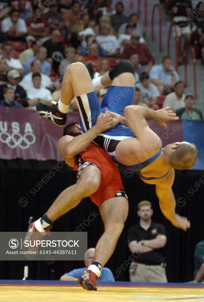 Army Wrestler Earns Greco-Roman Berth in Beijing Olympics