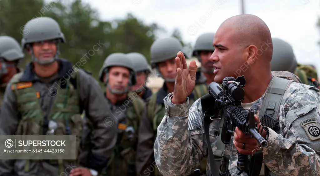 U.S. Army - An Indian Army paratrooper with the 50th Independent