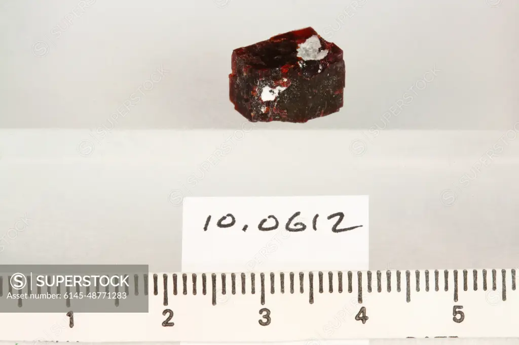 Villiaumite. minerals. Asia; Russia; Murmanskaya Oblast; Kola Peninsula, Lovozero Massif