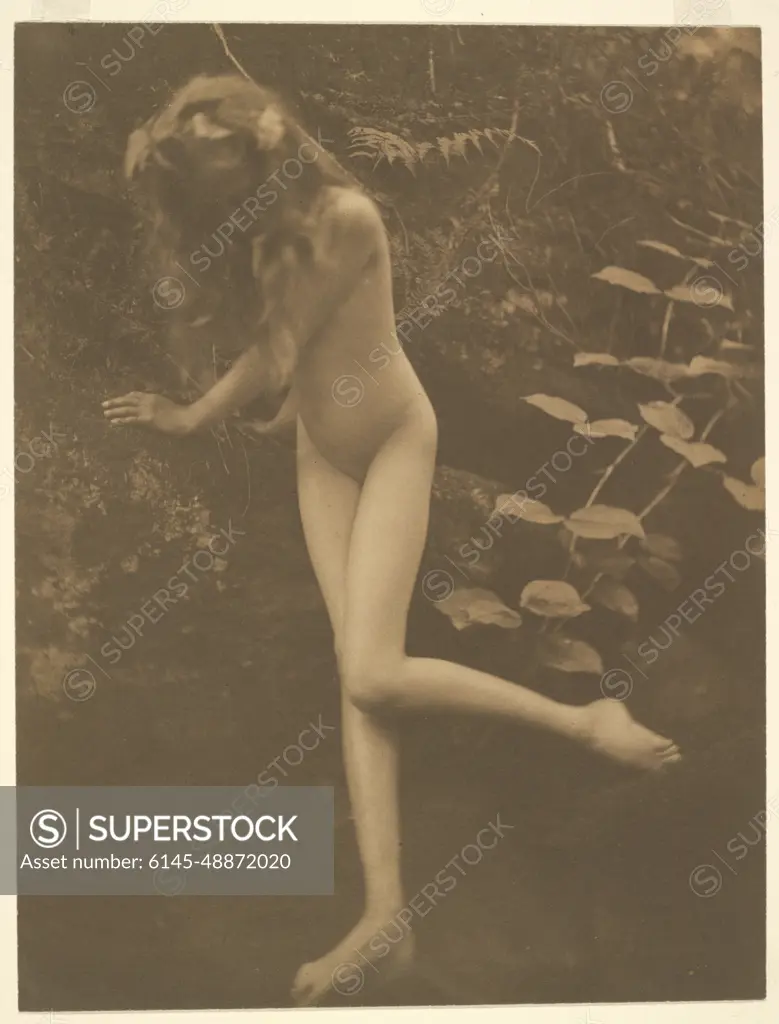 Nude Girl. Alice Boughton (American, 1865 - 1943) - SuperStock