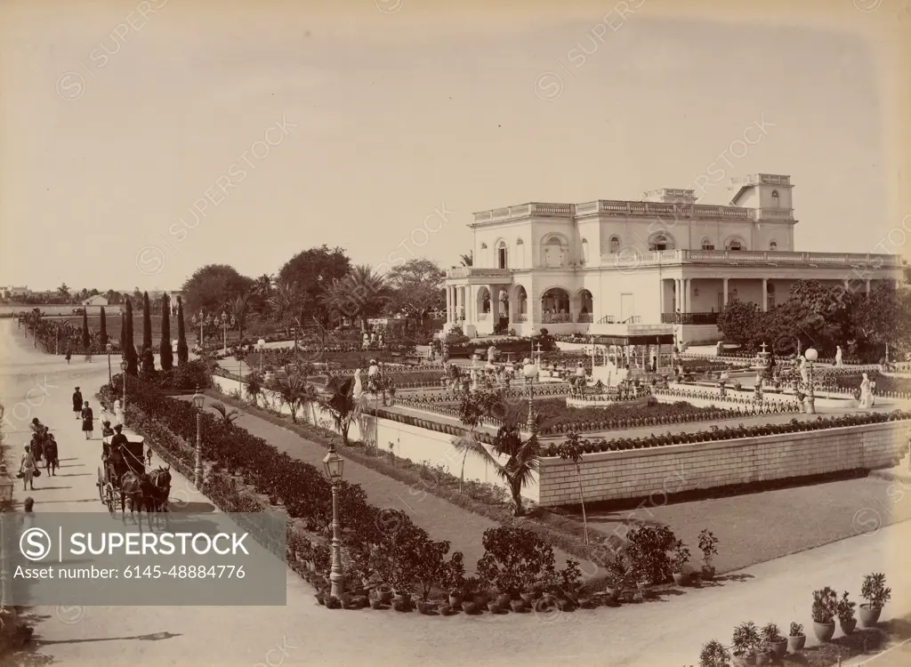 Bashirbagh Palace. Lala Deen Dayal (Indian, 1844 - 1905)