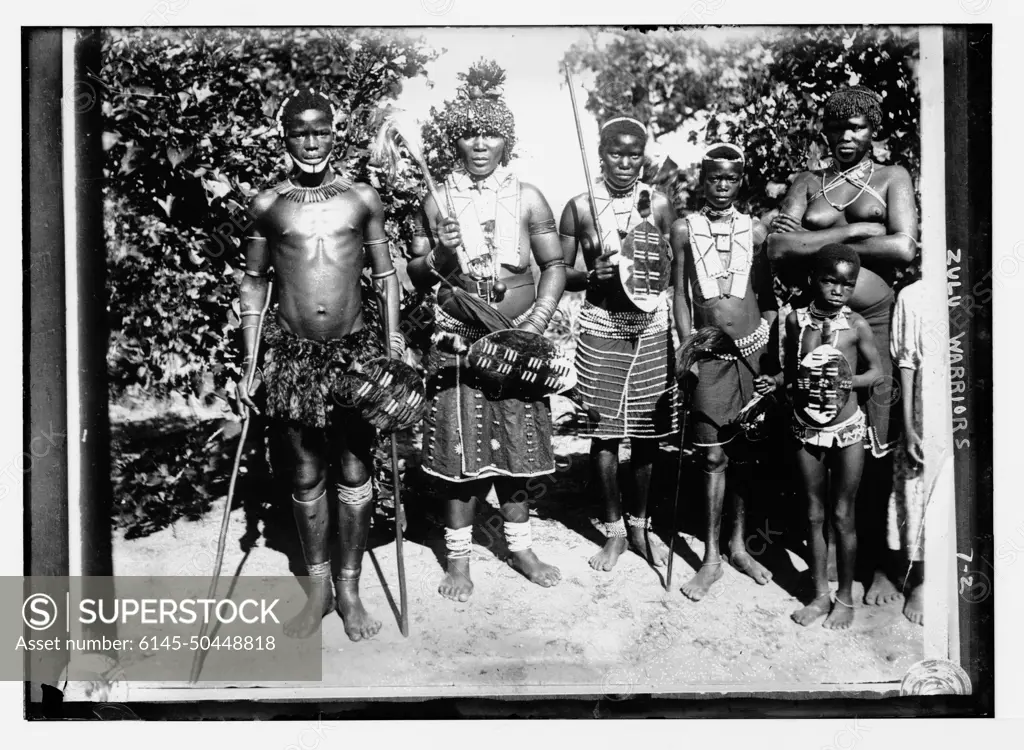 Zulu warriors