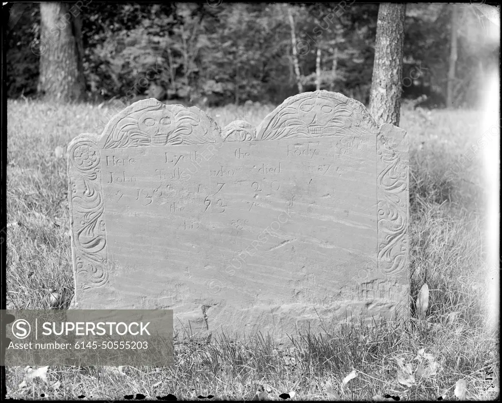 Monuments North Beverly burying ground gravestone John Trask