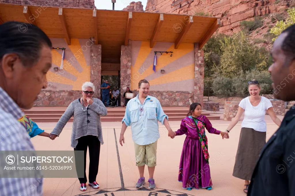 Office of the Administrator - Native Americans in Arizona - image of the Tohono O'odham Nation, Hualapai Tribe, Havasupai Indian Tribe, and the Havasupai Indian Reservation , Environmental Protection Agency