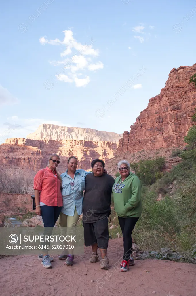 Office of the Administrator - Native Americans in Arizona - image of the Tohono O'odham Nation, Hualapai Tribe, Havasupai Indian Tribe, and the Havasupai Indian Reservation , Environmental Protection Agency