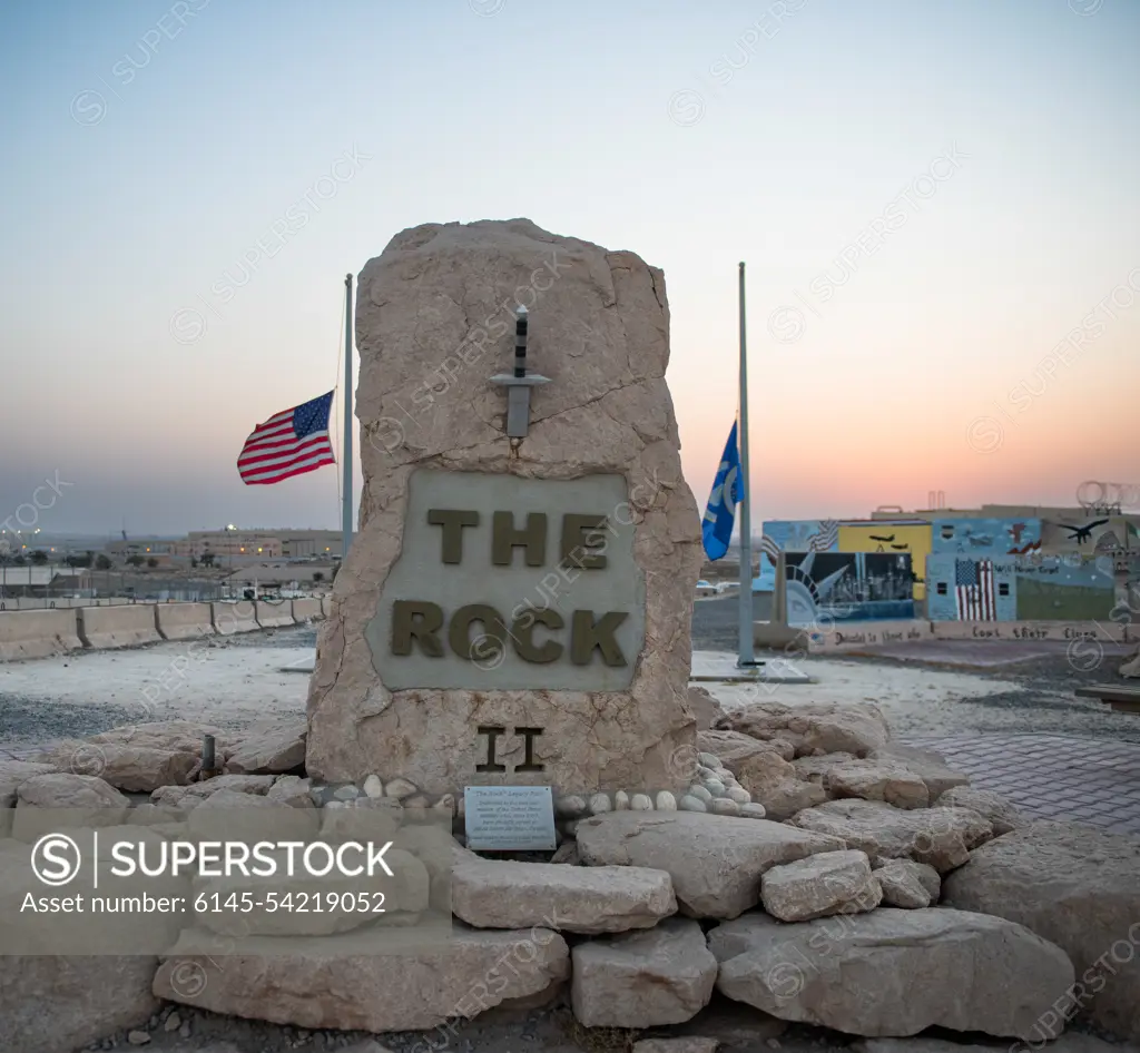 The 386 Air Expeditionary Wing had hundreds of members march throughout over a 24-hour period at Ali Al Salem Air Base, Kuwaiti, 11 Sept. 2022 in remembrance of those lost on Sept. 11, 2001. The base held two events to pay tribute to Patriot Day.