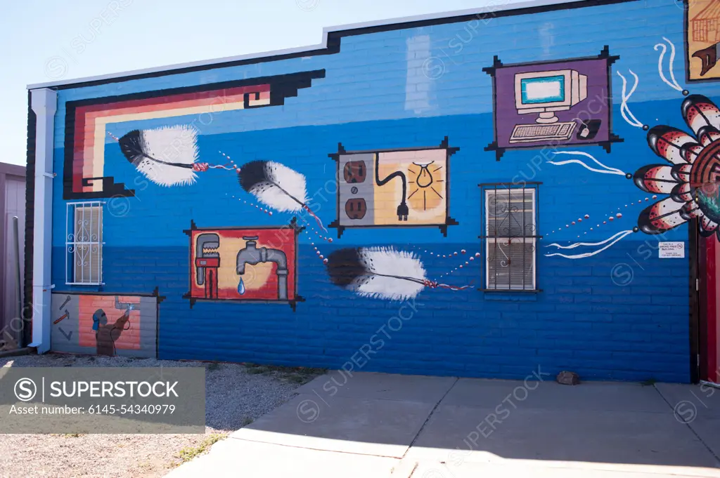 Office of the Administrator - Native Americans in Arizona - image of the Tohono O'odham Nation, Hualapai Tribe, Havasupai Indian Tribe, and the Havasupai Indian Reservation , Environmental Protection Agency